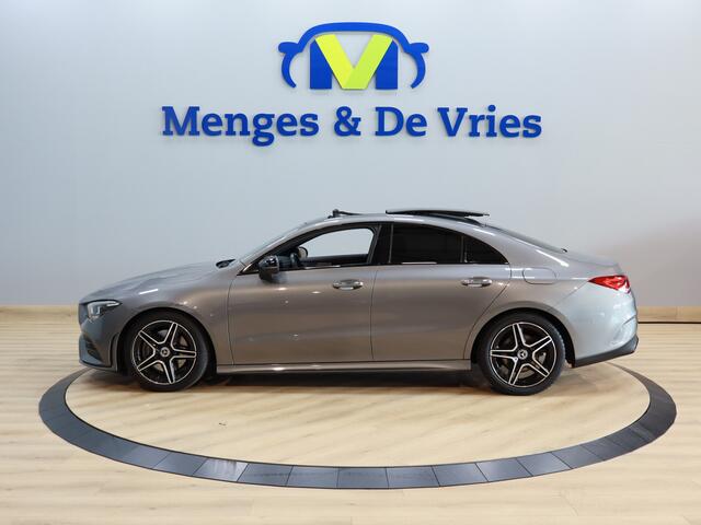 Mercedes-Benz CLA-KLASSE 200 Business Solution AMG Airco ECC | Panorama | Virtual | Sfeer | Camera | Cruise Control | Apple Carplay | Isofix | NAP