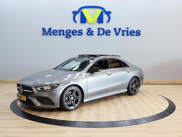Mercedes-Benz CLA-KLASSE 200 Business Solution AMG Airco ECC | Panorama | Virtual | Sfeer | Camera | Cruise Control | Apple Carplay | Isofix | NAP