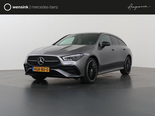 Mercedes-Benz CLA-KLASSE Shooting Brake 250e Star Edition AMG Line | Multibeam | 19" lichtmetalen velgen | Panoramadak | Night |