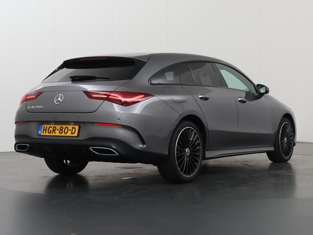 Mercedes-Benz CLA-KLASSE Shooting Brake 250e Star Edition AMG Line | Multibeam | 19" lichtmetalen velgen | Panoramadak | Night |