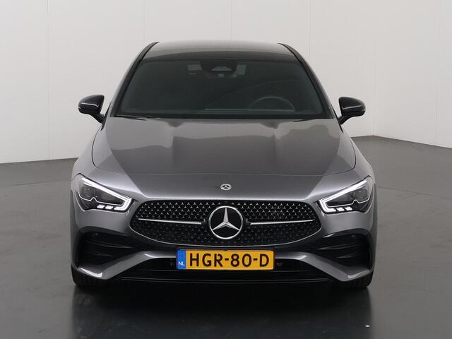 Mercedes-Benz CLA-KLASSE Shooting Brake 250e Star Edition AMG Line | Multibeam | 19" lichtmetalen velgen | Panoramadak | Night |
