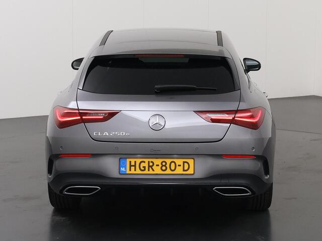 Mercedes-Benz CLA-KLASSE Shooting Brake 250e Star Edition AMG Line | Multibeam | 19" lichtmetalen velgen | Panoramadak | Night |