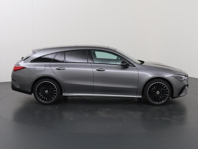 Mercedes-Benz CLA-KLASSE Shooting Brake 250e Star Edition AMG Line | Multibeam | 19" lichtmetalen velgen | Panoramadak | Night |