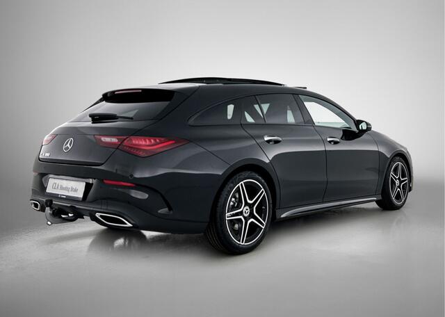 Mercedes-Benz CLA-KLASSE Shooting Brake 180 Business Solution AMG | Trekhaak | Parkeerpakket met 360°-camera | Nightpakket | Keyless-Go comfortpakket | Antidiefstalpakket GUARD 360° Plus | EASY PACK achterklep | Spiegelpakket |