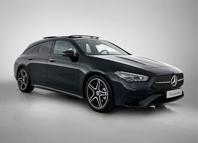 Mercedes-Benz CLA-KLASSE Shooting Brake 180 Business Solution AMG | Trekhaak | Parkeerpakket met 360°-camera | Nightpakket | Keyless-Go comfortpakket | Antidiefstalpakket GUARD 360° Plus | EASY PACK achterklep | Spiegelpakket |