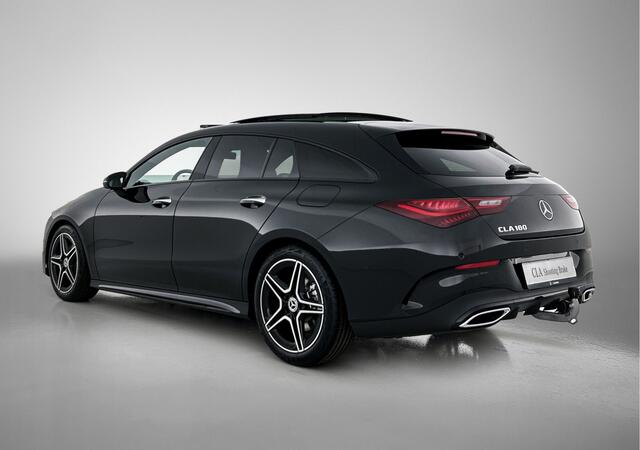 Mercedes-Benz CLA-KLASSE Shooting Brake 180 Business Solution AMG | Trekhaak | Parkeerpakket met 360°-camera | Nightpakket | Keyless-Go comfortpakket | Antidiefstalpakket GUARD 360° Plus | EASY PACK achterklep | Spiegelpakket |