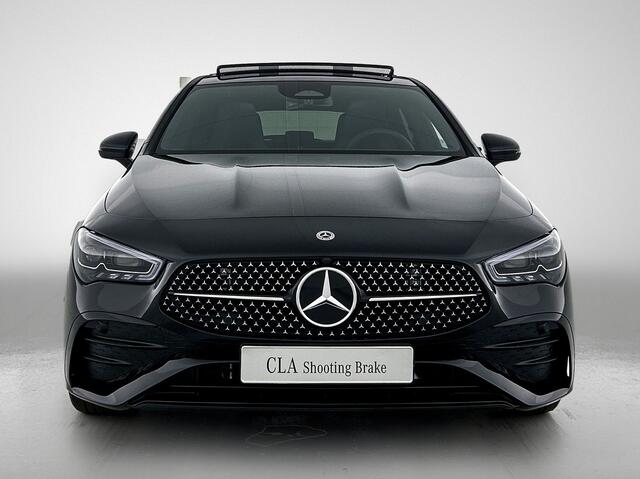 Mercedes-Benz CLA-KLASSE Shooting Brake 180 Business Solution AMG | Trekhaak | Parkeerpakket met 360°-camera | Nightpakket | Keyless-Go comfortpakket | Antidiefstalpakket GUARD 360° Plus | EASY PACK achterklep | Spiegelpakket |