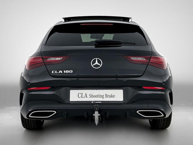 Mercedes-Benz CLA-KLASSE Shooting Brake 180 Business Solution AMG | Trekhaak | Parkeerpakket met 360°-camera | Nightpakket | Keyless-Go comfortpakket | Antidiefstalpakket GUARD 360° Plus | EASY PACK achterklep | Spiegelpakket |