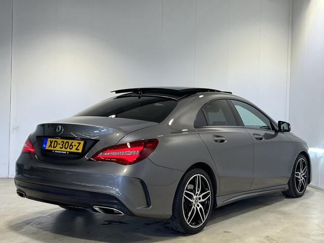 Mercedes-Benz CLA-KLASSE 180 Business Solution AMG | Navigatie | LM Velgen 18" | Panoramisch Schuifdak | Voorstoelen Verwarmd | Cruise Control | Airco |
