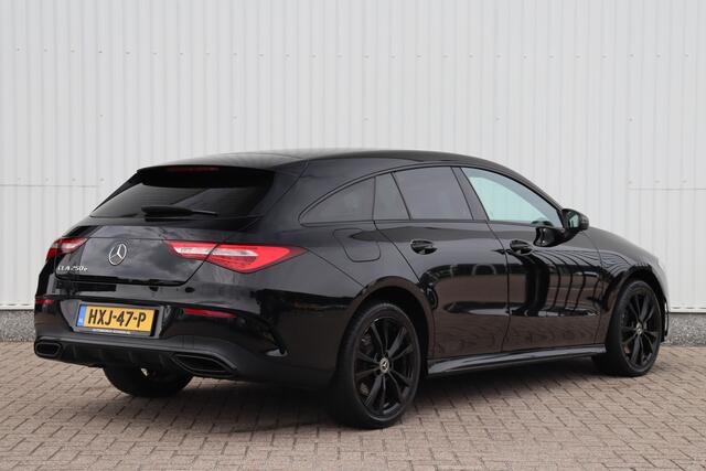 Mercedes-Benz CLA-KLASSE Shooting Brake 250e AMG | Navigatie | Stoelverwarming | Elek. trekhaak | Sportstoelen