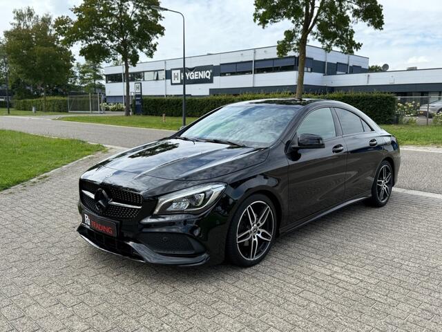 Mercedes-Benz CLA-KLASSE AMG Night Pakket Led AUT