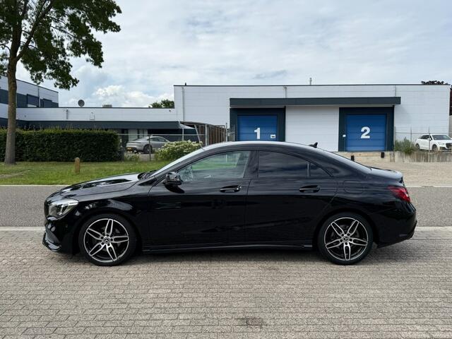 Mercedes-Benz CLA-KLASSE AMG Night Pakket Led AUT