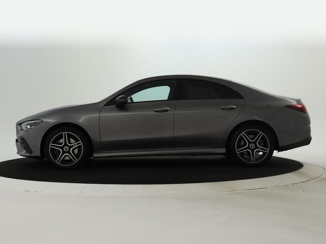 Mercedes-Benz CLA-KLASSE 250 e Star Edition AMG Plug-In Hybride AMG Line | Night Pakket | Sfeerverlichting. Inclusief 24 maanden MB Certified garantie voor Europa.