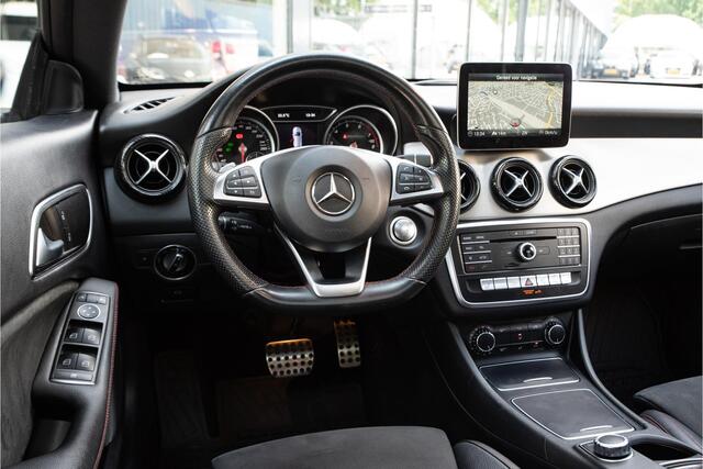 Mercedes-Benz CLA-KLASSE Shooting Brake 180 Ambition AMG Panoramadak Keyless Stoelverw. LED Alcantara