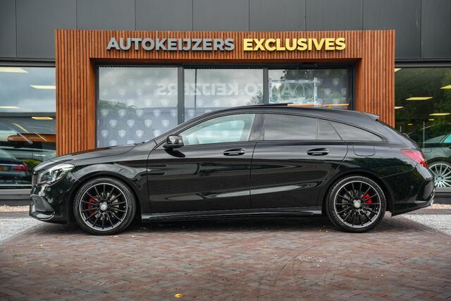 Mercedes-Benz CLA-KLASSE Shooting Brake 180 Ambition AMG Panoramadak Keyless Stoelverw. LED Alcantara