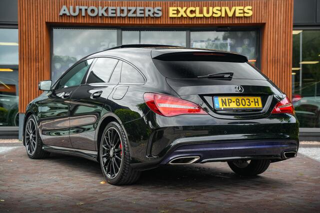 Mercedes-Benz CLA-KLASSE Shooting Brake 180 Ambition AMG Panoramadak Keyless Stoelverw. LED Alcantara