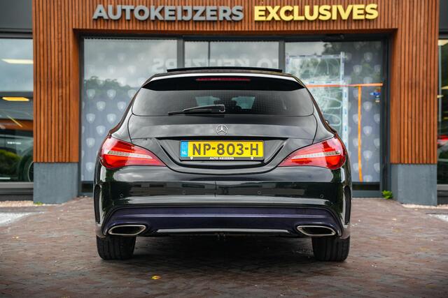 Mercedes-Benz CLA-KLASSE Shooting Brake 180 Ambition AMG Panoramadak Keyless Stoelverw. LED Alcantara