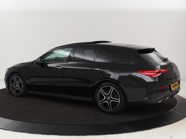 Mercedes-Benz CLA-KLASSE Shooting Brake 200 Business Solution AMG | Panoramadak | Trekhaak | Stoelverwarming | Memory | Matrix LED | Carplay | Leder/Alcantara | Camera | Navigatie | Park Assist