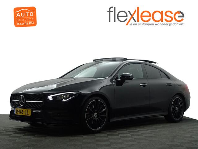Mercedes-Benz CLA-KLASSE 250 e AMG Night Edition Aut- Panoramadak, Sfeerverlichting, Carplay, Android Auto, Camera, Xenon Led