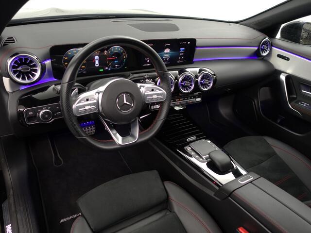 Mercedes-Benz CLA-KLASSE 250 e AMG Night Edition Aut- Panoramadak, Sfeerverlichting, Carplay, Android Auto, Camera, Xenon Led