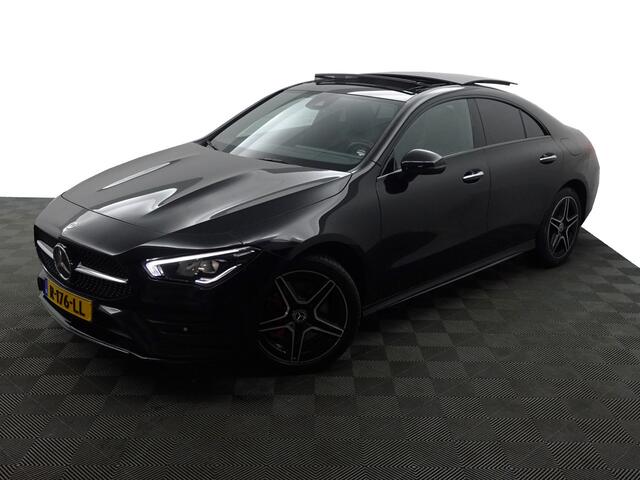 Mercedes-Benz CLA-KLASSE 250 e AMG Night Edition Aut- Panoramadak, Sfeerverlichting, Carplay, Android Auto, Camera, Xenon Led