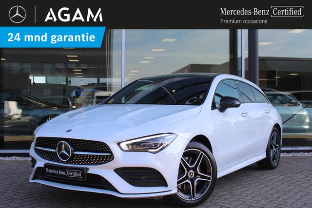 Mercedes-Benz CLA-KLASSE Shooting Brake 250 e AMG Line Premium PLUS | Panorama dak