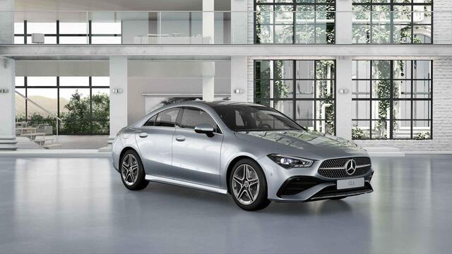 Mercedes-Benz CLA-KLASSE 250 e Coupé Business Solution AMG | Panoramadak | Sfeerverlichting |