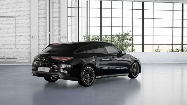 Mercedes-Benz CLA-KLASSE 180 Shooting Brake Business Solution | Premium plus | Night pakket | Multispaaks velgen |