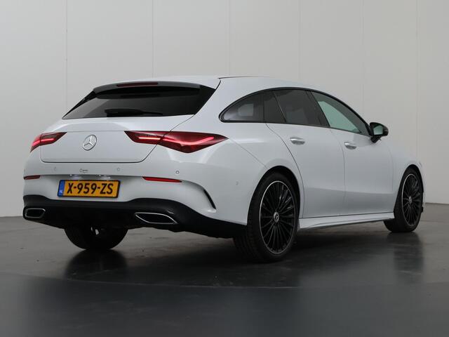 Mercedes-Benz CLA-KLASSE 180 Shooting Brake AMG Line Mercedes-Benz CLA 180 Shooting Brake 180 AMG Line | Panorama dak | Night Pakket | 19 inch | Digitaalwit | Sfeerverlichting