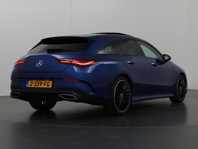 Mercedes-Benz CLA-KLASSE 180 Shooting Brake AMG Line | Panoramadak | Night Pakket | 19 inch | Sfeerverlichting | Multibeam | Trekhaak-Afneembaar |