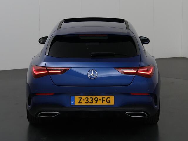 Mercedes-Benz CLA-KLASSE 180 Shooting Brake AMG Line | Panoramadak | Night Pakket | 19 inch | Sfeerverlichting | Multibeam | Trekhaak-Afneembaar |