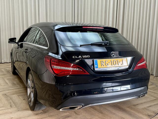 Mercedes-Benz CLA-KLASSE Shooting Brake 180 Business Solution *Org.NL!* 1/2 Leder / Camera / Navigatie / Cruise Control / Stoelverwarming / Climate Control / 18'' LMV