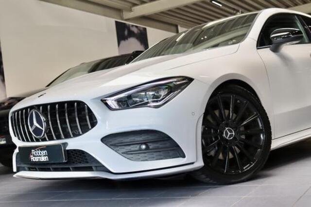 Mercedes-Benz CLA-KLASSE 200 AMG|PANO|Ambient|TrkHk|Memory stoelen