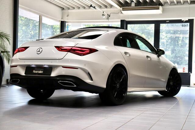 Mercedes-Benz CLA-KLASSE 200 AMG|PANO|Ambient|TrkHk|Memory stoelen