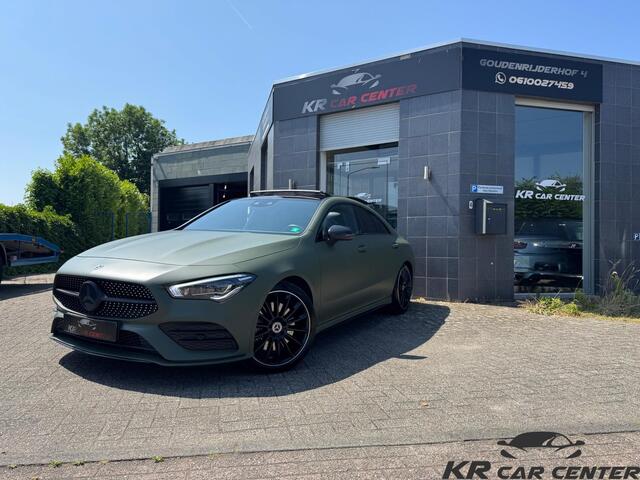 Mercedes-Benz CLA-KLASSE 250 AMG PANO-BURMESTER-CAMERA-LEDER