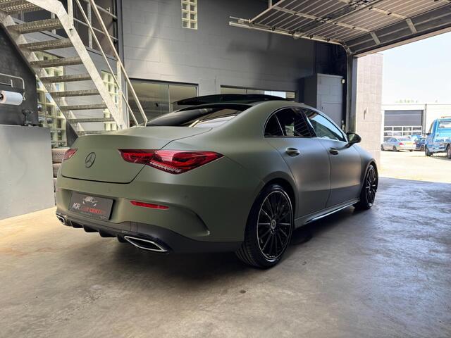 Mercedes-Benz CLA-KLASSE 250 AMG PANO-BURMESTER-CAMERA-LEDER