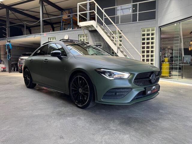 Mercedes-Benz CLA-KLASSE 250 AMG PANO-BURMESTER-CAMERA-LEDER