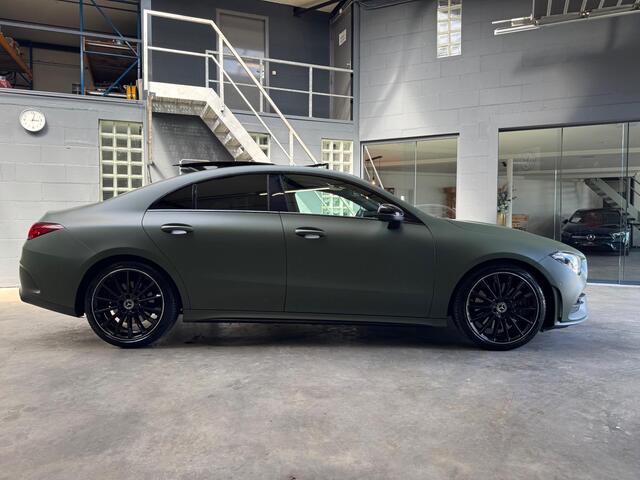 Mercedes-Benz CLA-KLASSE 250 AMG PANO-BURMESTER-CAMERA-LEDER