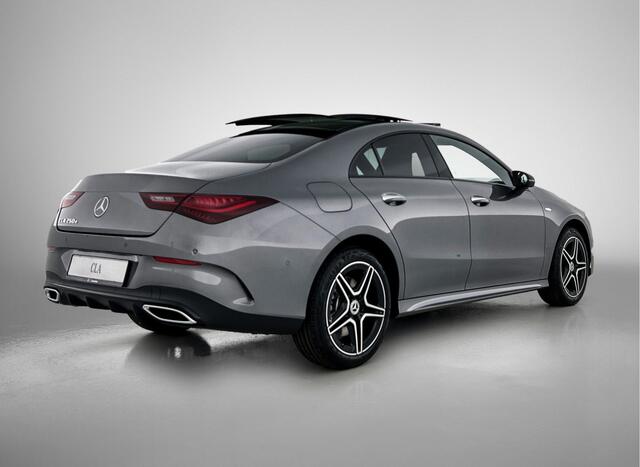 Mercedes-Benz CLA-KLASSE 250 e Business Solution AMG | Nightpakket | Multibeam LED | Smartphone-integratie | Sportstoelen vooraan | Keyless Go |
