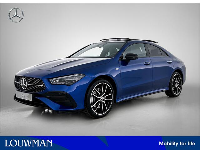 Mercedes-Benz CLA-KLASSE 250 e Business Solution AMG | AMG Line Plus pakket | Antidiefstalpakket GUARD 360° Plus | Advanced sound system | Multibeam LED | Head-up display | Voorstoelen met Memory |
