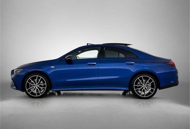 Mercedes-Benz CLA-KLASSE 250 e Business Solution AMG | AMG Line Plus pakket | Antidiefstalpakket GUARD 360° Plus | Advanced sound system | Multibeam LED | Head-up display | Voorstoelen met Memory |
