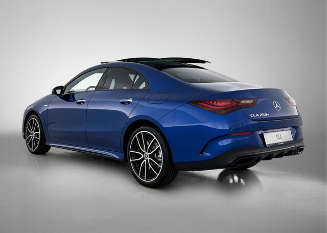 Mercedes-Benz CLA-KLASSE 250 e Business Solution AMG | AMG Line Plus pakket | Antidiefstalpakket GUARD 360° Plus | Advanced sound system | Multibeam LED | Head-up display | Voorstoelen met Memory |