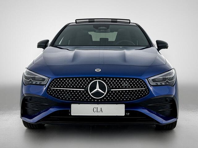 Mercedes-Benz CLA-KLASSE 250 e Business Solution AMG | AMG Line Plus pakket | Antidiefstalpakket GUARD 360° Plus | Advanced sound system | Multibeam LED | Head-up display | Voorstoelen met Memory |