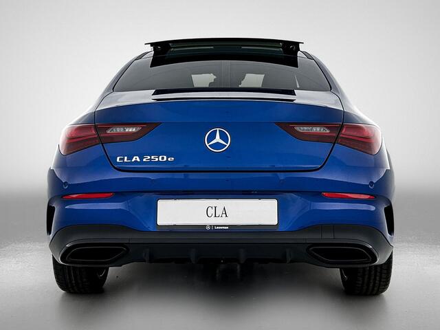 Mercedes-Benz CLA-KLASSE 250 e Business Solution AMG | AMG Line Plus pakket | Antidiefstalpakket GUARD 360° Plus | Advanced sound system | Multibeam LED | Head-up display | Voorstoelen met Memory |