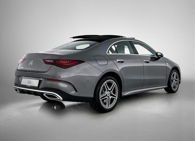 Mercedes-Benz CLA-KLASSE 250 e Business Solution AMG | Multibeam LED | Smartphone-integratie | Panoramaschuifdak |