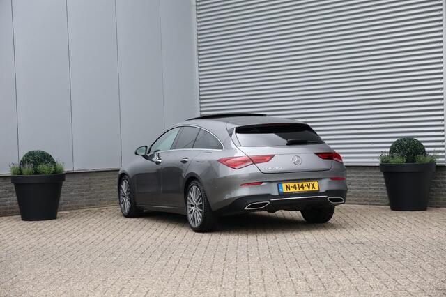 Mercedes-Benz CLA-KLASSE Shootingbrake CLA 200 Luxury Automaat NAP/Pano/Leder/Sfeerv/Widescreen