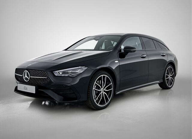 Mercedes-Benz CLA-KLASSE Shooting Brake 250 e Business Solution AMG | Trekhaak | AMG Line Plus pakket | Nightpakket | Parkeerpakket met 360°-camera | Antidiefstalpakket GUARD 360° Plus | EASY PACK achterklep | Dodehoekassistent |