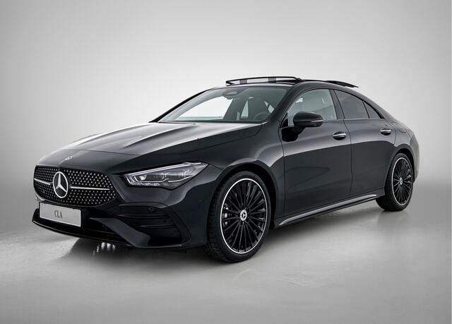 Mercedes-Benz CLA-KLASSE 180 Business Solution AMG | Trekhaak | AMG Line Plus pakket | Antidiefstalpakket GUARD 360° Plus | Head-up display | Multibeam LED | Smartphone-integratie |
