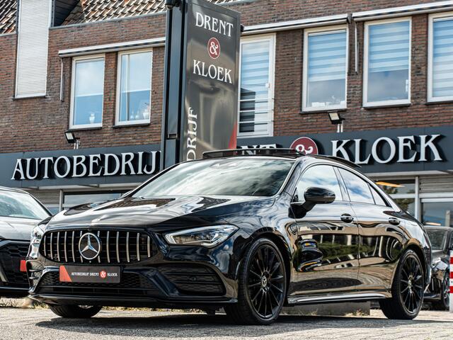 Mercedes-Benz CLA-KLASSE 200 Premium Plus AMG PANO BURMESTER 360 CAMERA HIGH PERF LED BOMVOL!!