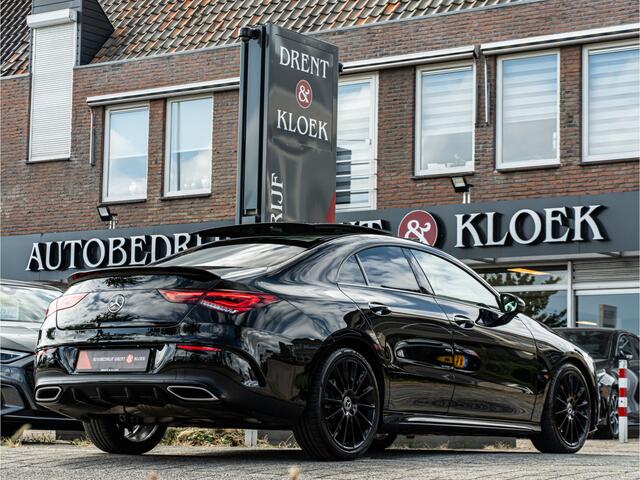 Mercedes-Benz CLA-KLASSE 200 Premium Plus AMG PANO BURMESTER 360 CAMERA HIGH PERF LED BOMVOL!!
